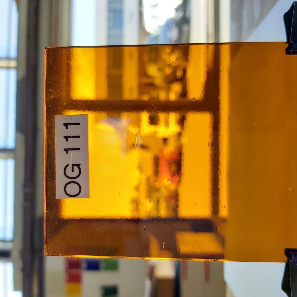 Dark Amber Frit T