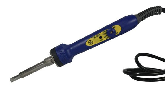 Hakko FX-601/FX601 Temperature Adjustable 50w Soldering Iron 5mm Chisel Tip