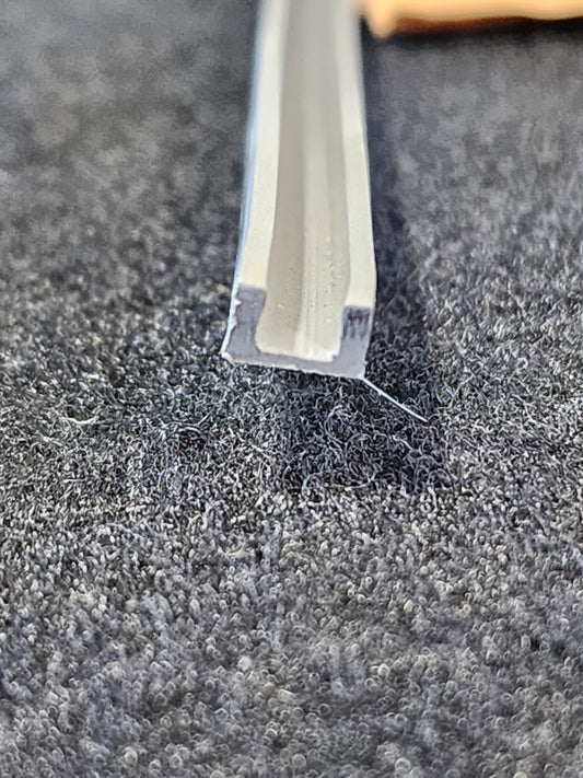 Lead U Came - Medium Heart (1200mm)