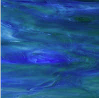 Midnight Blue-Irish Green and White 96