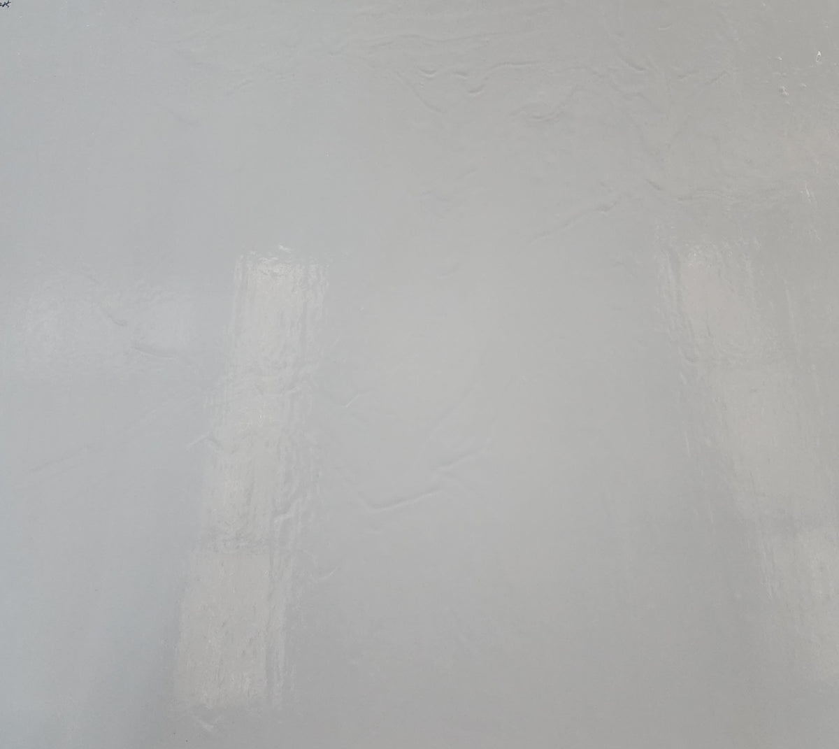 Solid White O
