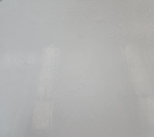 Solid White O