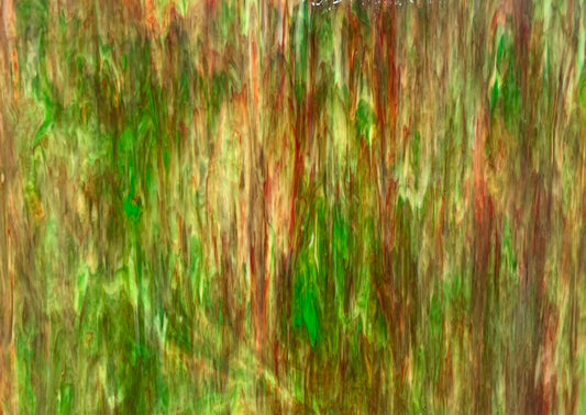 Green/Brown/White M