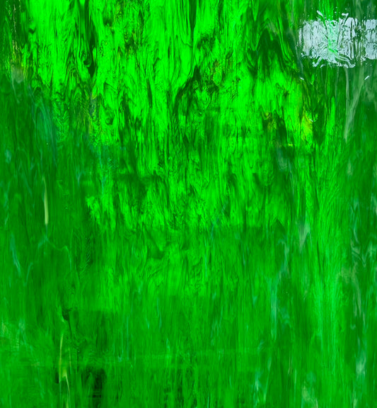 Green/White M