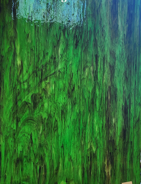 Green/Brown Wispy M