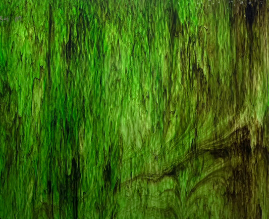 Green/Brown Wispy M