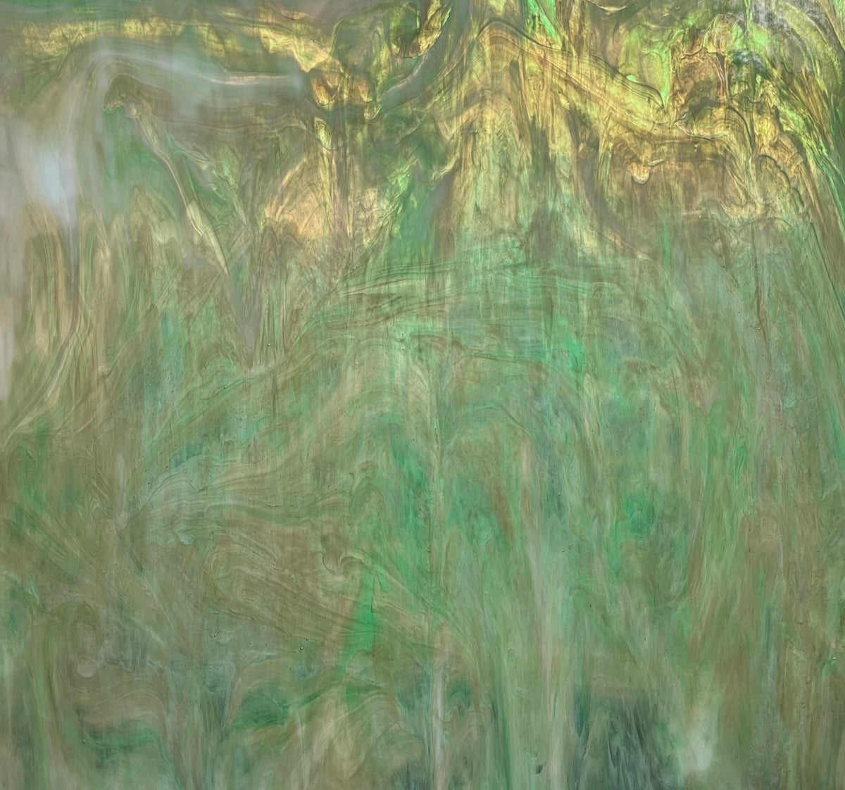 Green/White M
