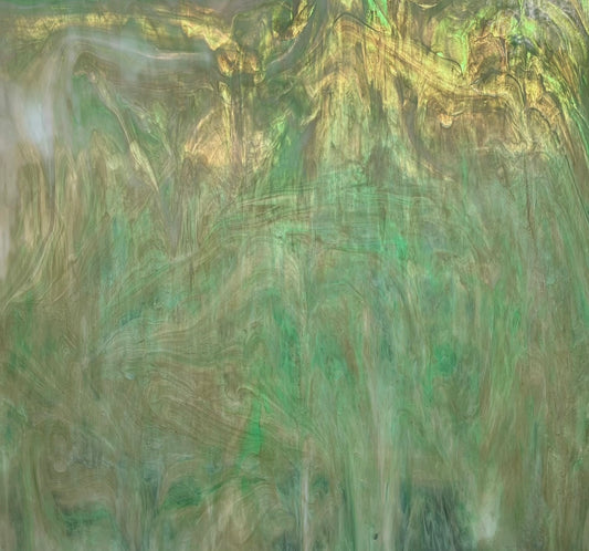 Green/White M