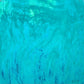 Teal/White Wispy M