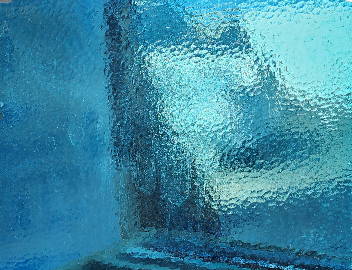 Light Blue Cathedral