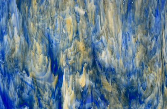 White/Blue/Amber O