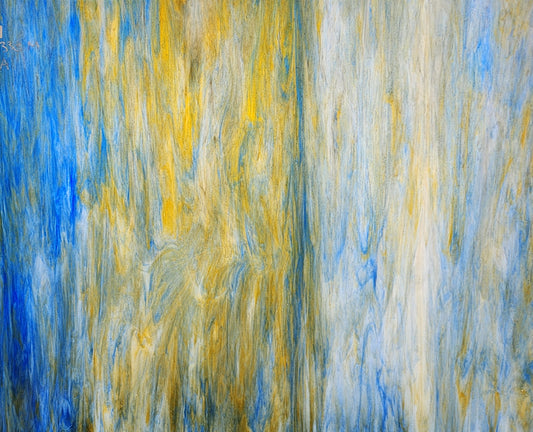 Amber/Blue M