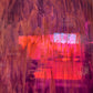 Purple/White Wispy M