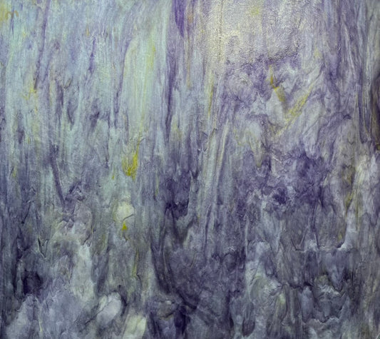 Purple/Yellow Textured M