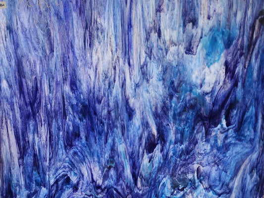 Indigo/White Textured M