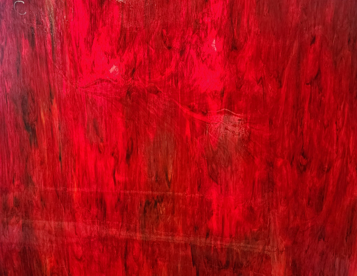 Red/Maroon Wispy M