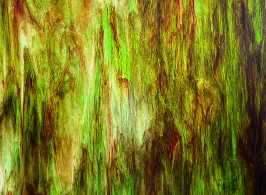 Brown/Red/Green O