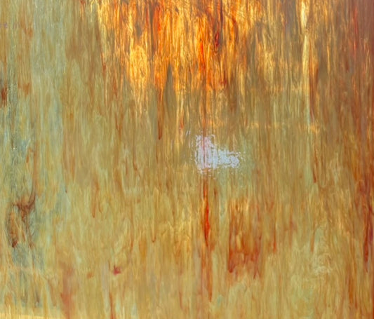 Orange/White/Yellow M