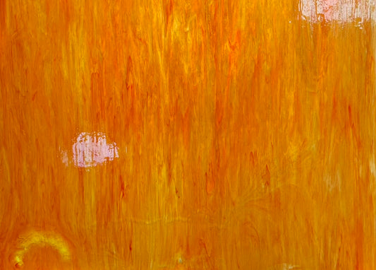 Lt/Med Orange Wispy M