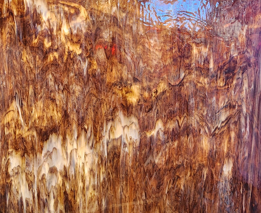 Brown/White O