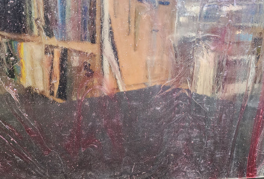 Pink/Clear Wispy T