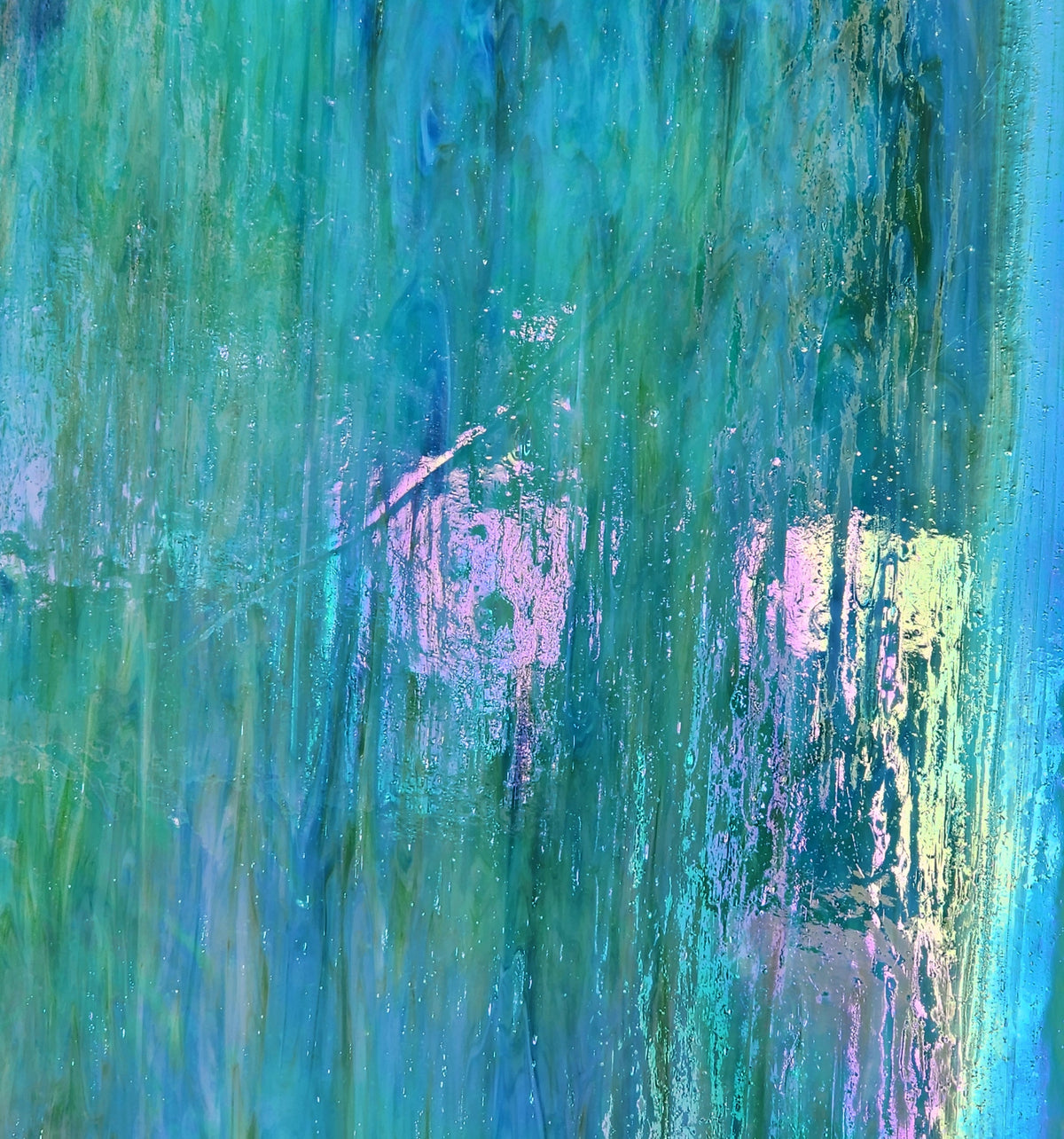 Green Teal IR T