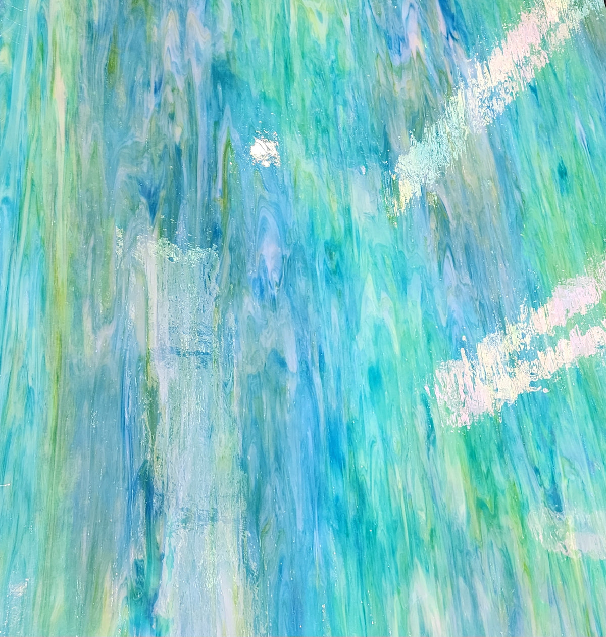 Green Teal IR T