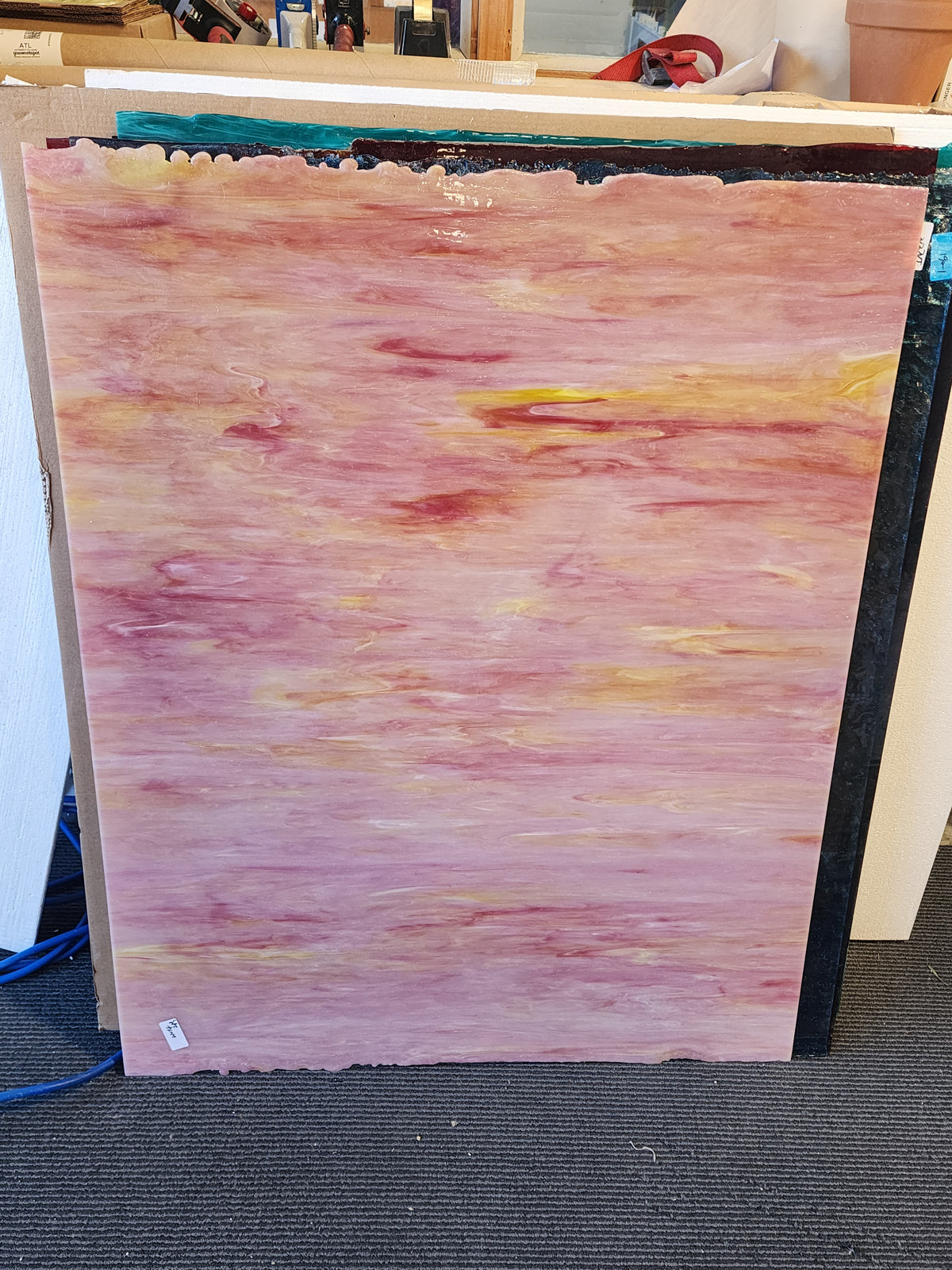 Firelight/Pink/Yellow