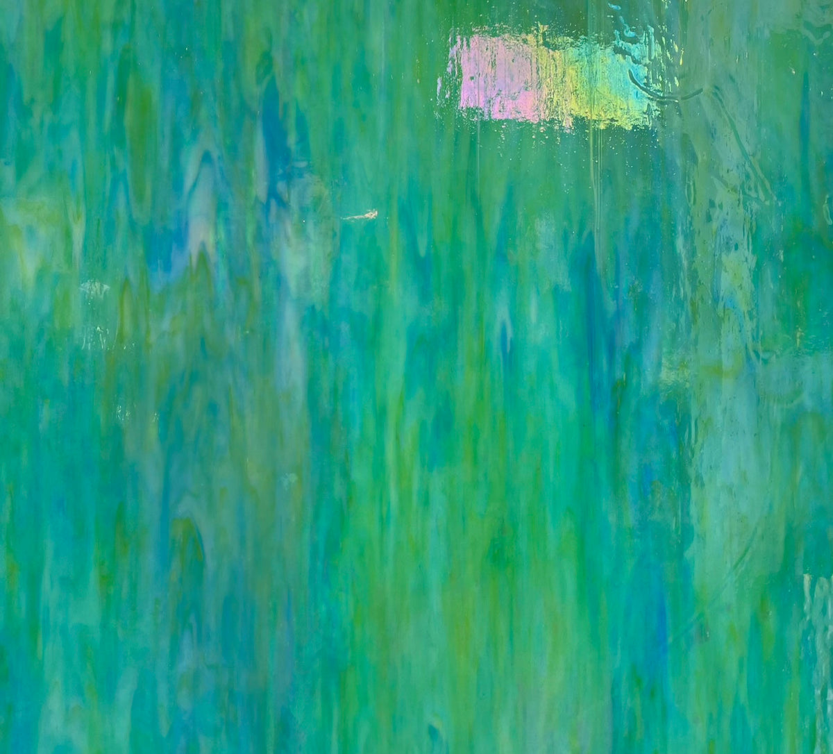 Green Teal IR T
