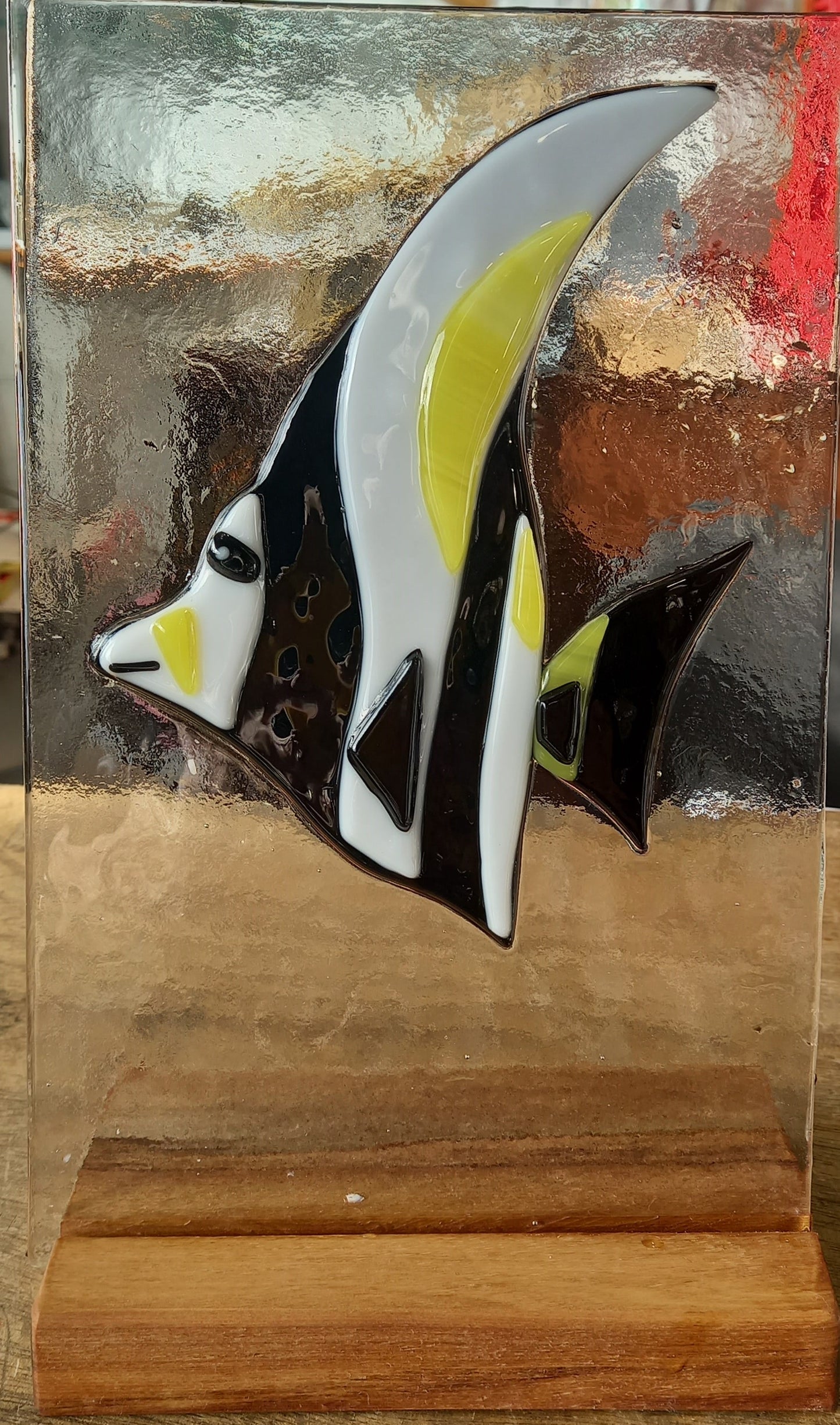 Glass Fusing Class - Playful Cat, Dog or Fish pieces