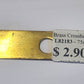 Brass Lamp Strap