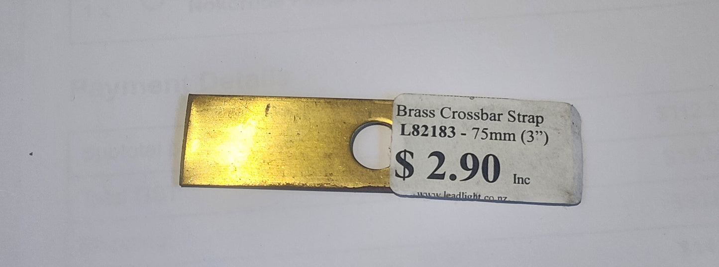 Brass Lamp Strap