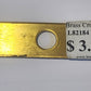 Brass Lamp Strap