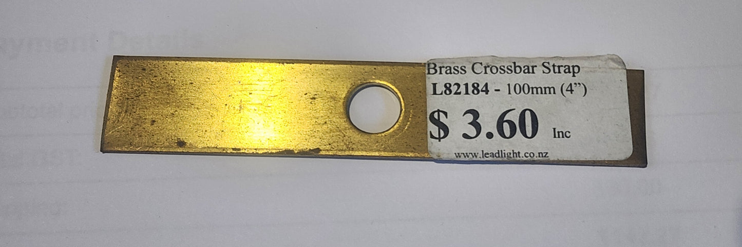 Brass Lamp Strap