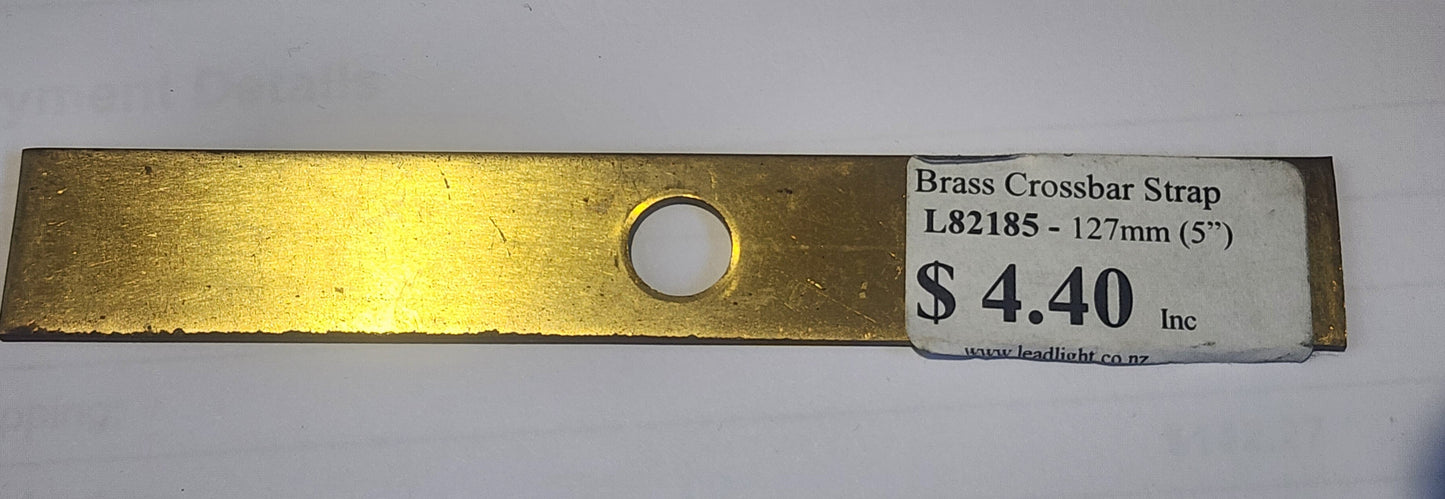 Brass Lamp Strap