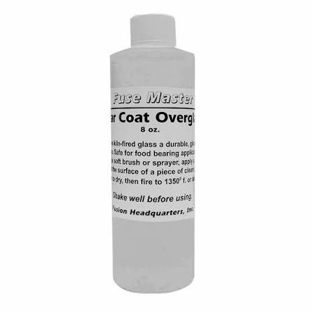 Fuse Master Clear Coat Overglaze