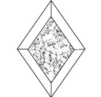 Diamond Bevels - various sizes