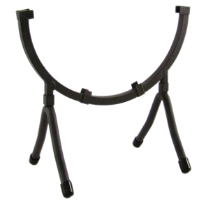 Wrought Iron Circle Display Stand - 10"