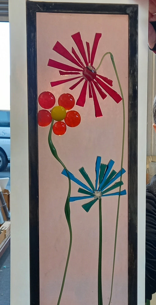 Introduction to Fusing - Garden Stake