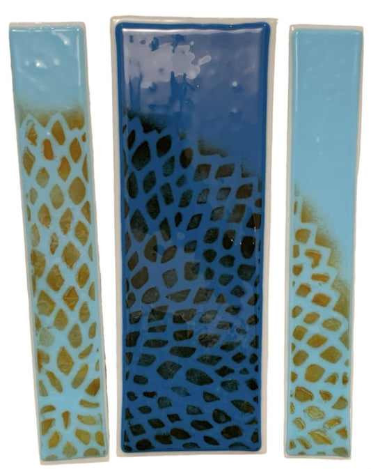 Kate Cornwall - Trio of Tutti Fruit Wall Panels