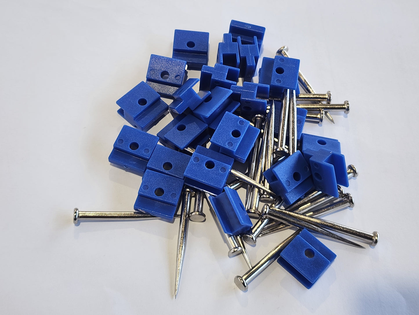 Lead Stop Blocks and Nails