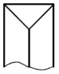 Line Bevels (1" width) - various lengths
