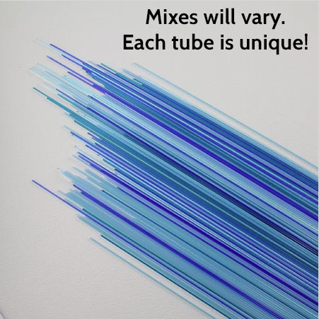 96 Stringers Mixed Colours