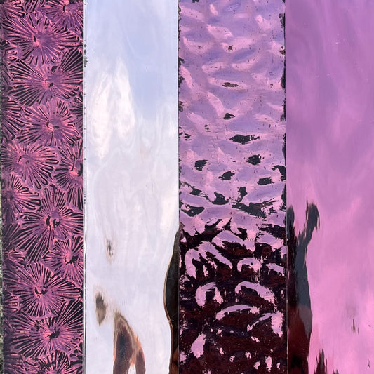 Pink/Purple/Champagne options