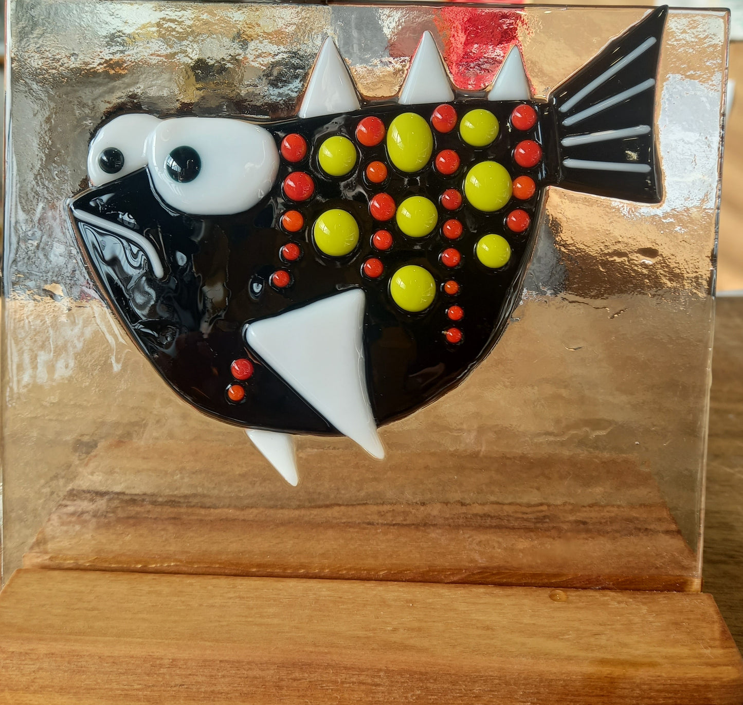 Glass Fusing Class - Playful Cat, Dog or Fish pieces