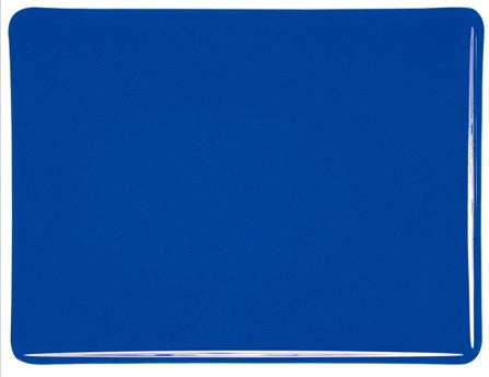 Deep Royal Blue Double Rolled T