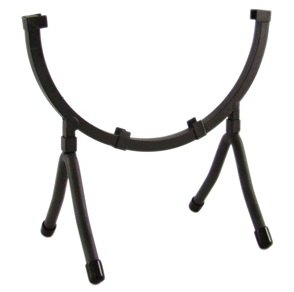 Wrought Iron Circle Display Stand - 10"