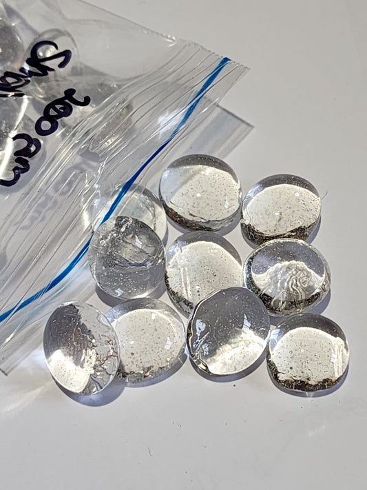 Clear Small Pebbles T