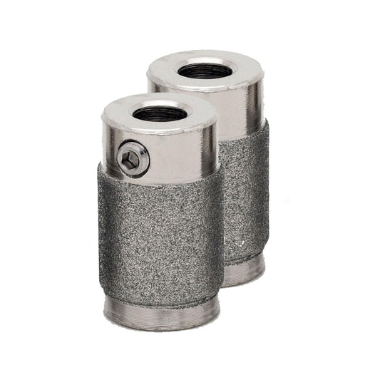 Twofer Grinder Head - duopack (Fits Glastar grinders)