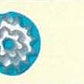 Sky Blue Flowers (4/5mm)